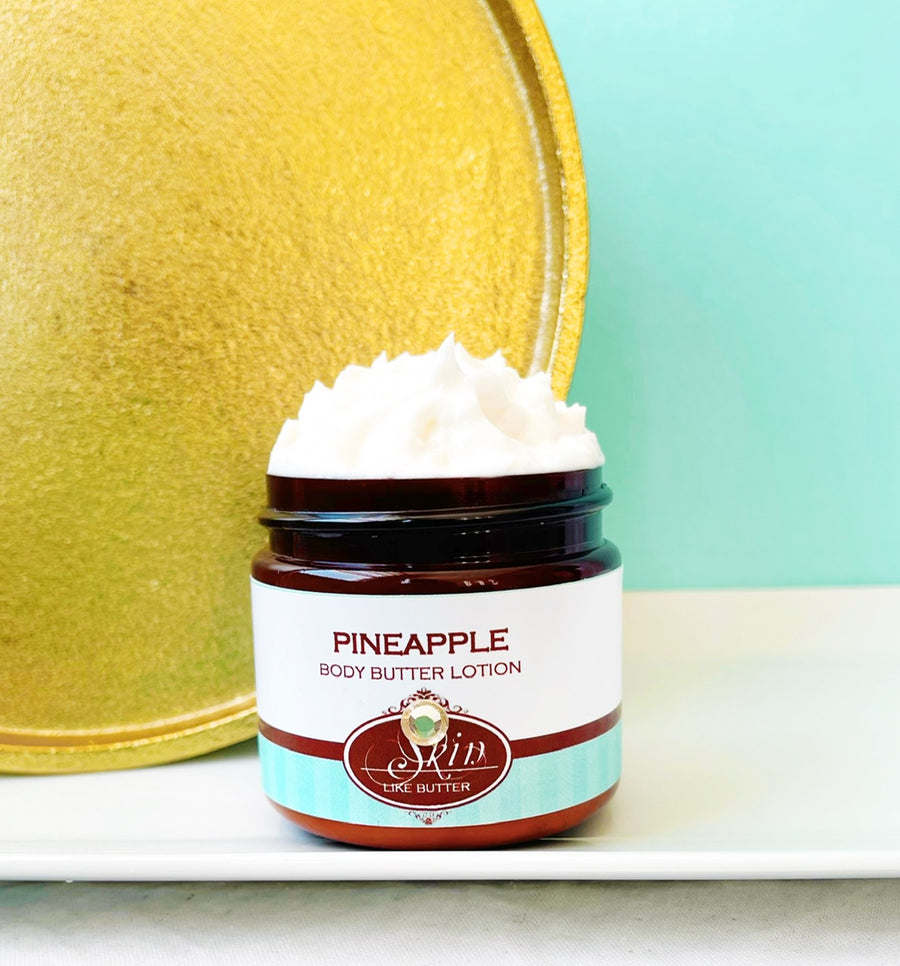 PINEAPPLE  scented Body Butter BOGO, BUY one 16 oz, get one of any item 50% off