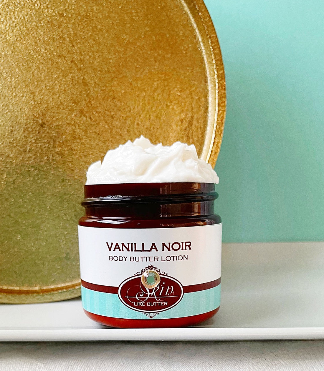 VANILLA NOIR scented Body Butter, waterfree and non-greasy, vegan