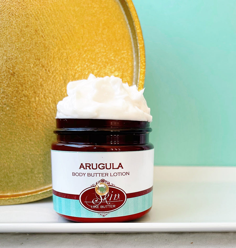 ARUGULA scented Body Butter, waterfree and non-greasy, vegan