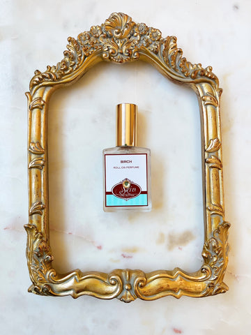 BIRCH  Roll Roll On Travel Perfume in a Roll on or Spray bottle - Buy 1 get 1 50% off-use coupon code 2PLEASE
