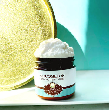 COCOMELON scented water free, vegan non-greasy Skin Like Butter Body Butter