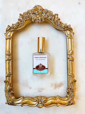 DARK CHOCOLATE Roll On Travel Perfume in a Roll on or Spray bottle  - Buy 1 get 1 50% off-use coupon code 2PLEASE