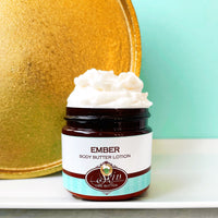 EMBER  scented Body Butter, waterfree and non-greasy, vegan