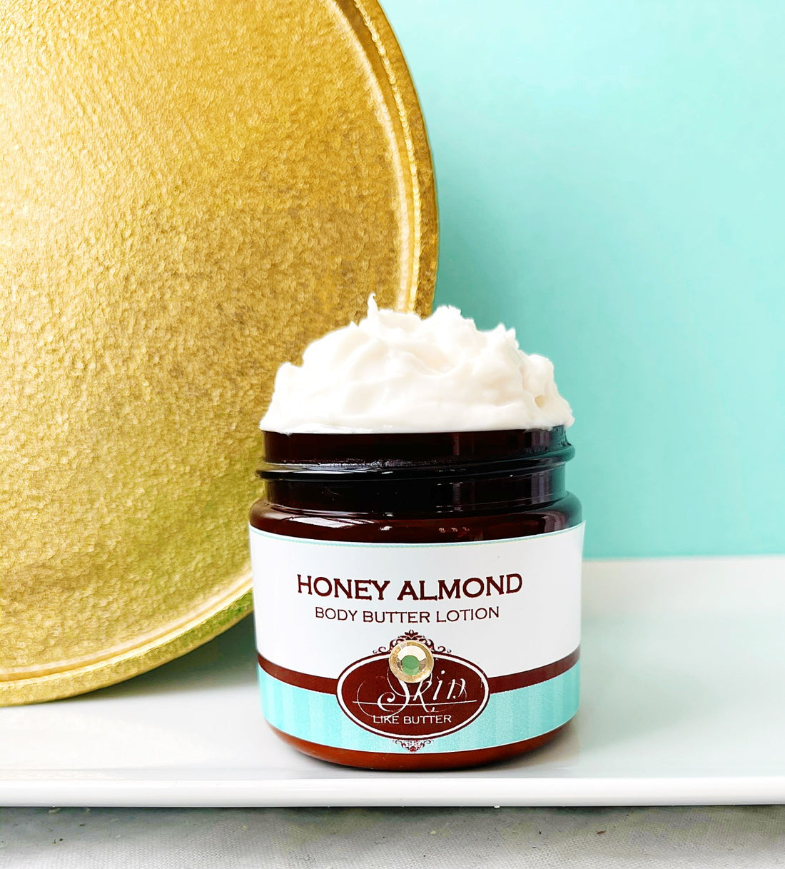 HONEY ALMOND  Body Butter Lotion 2 oz, 4oz, and 8oz
