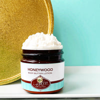 HONEYWOOD  scented Body Butter, waterfree and non-greasy, vegan