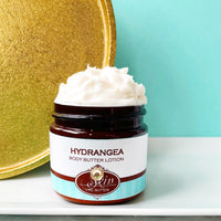 HYDRANGEA Skin Like Butter Body Butter Lotion 2 oz, 4oz, and 8oz