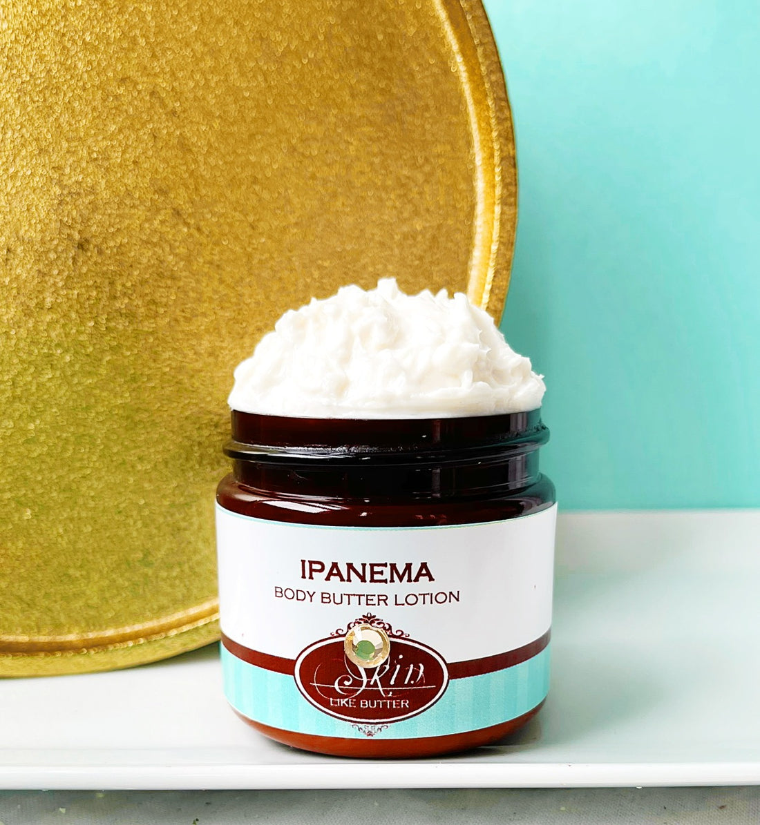IPANEMA  scented water free, vegan non-greasy Skin Like Butter Body Butter