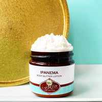 IPANEMA  scented water free, vegan non-greasy Body Butter Lotion