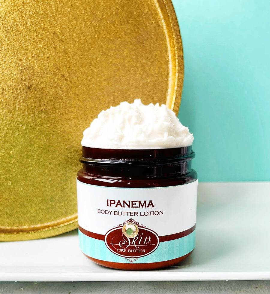 IPANEMA  scented water free, vegan non-greasy Body Butter Lotion