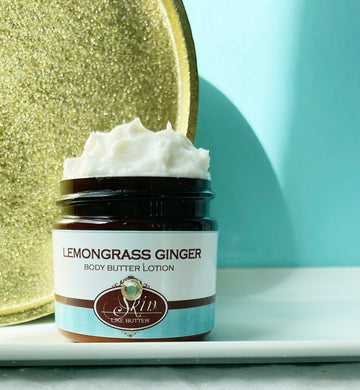 LEMONGRASS GINGER Skin Like Butter Non-greasy, Silicone Free, Skin Like Butter Body Butter