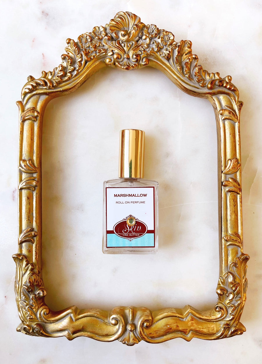 MARSHMALLOW Skin Like Butter Roll on Perfume, .5 oz, 9ml, 8ml