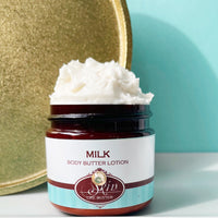 MILK Skin Like Butter Body Butter Lotion 2 oz, 4oz, and 8oz