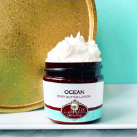 OCEAN scented water free, vegan non-greasy Skin Like Butter Body Butter