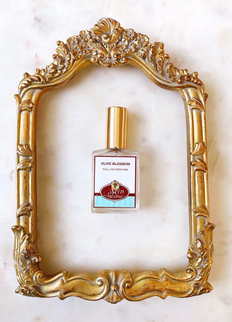 OSMANTHUS Skin Like Butter Roll on Perfume, .5 oz, .8ml, .9ml