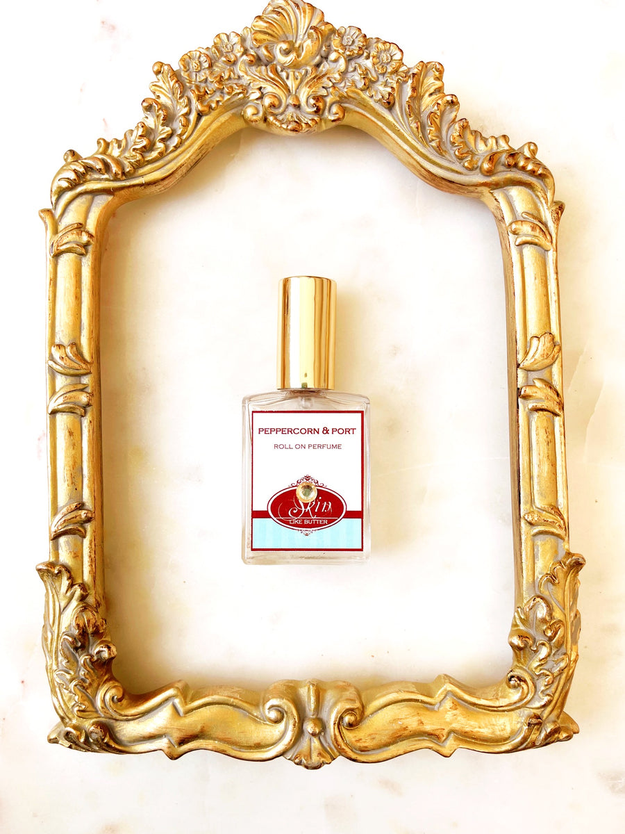 PEPPERCORN AND PORT Skin Like Butter Roll on Perfume Sale!