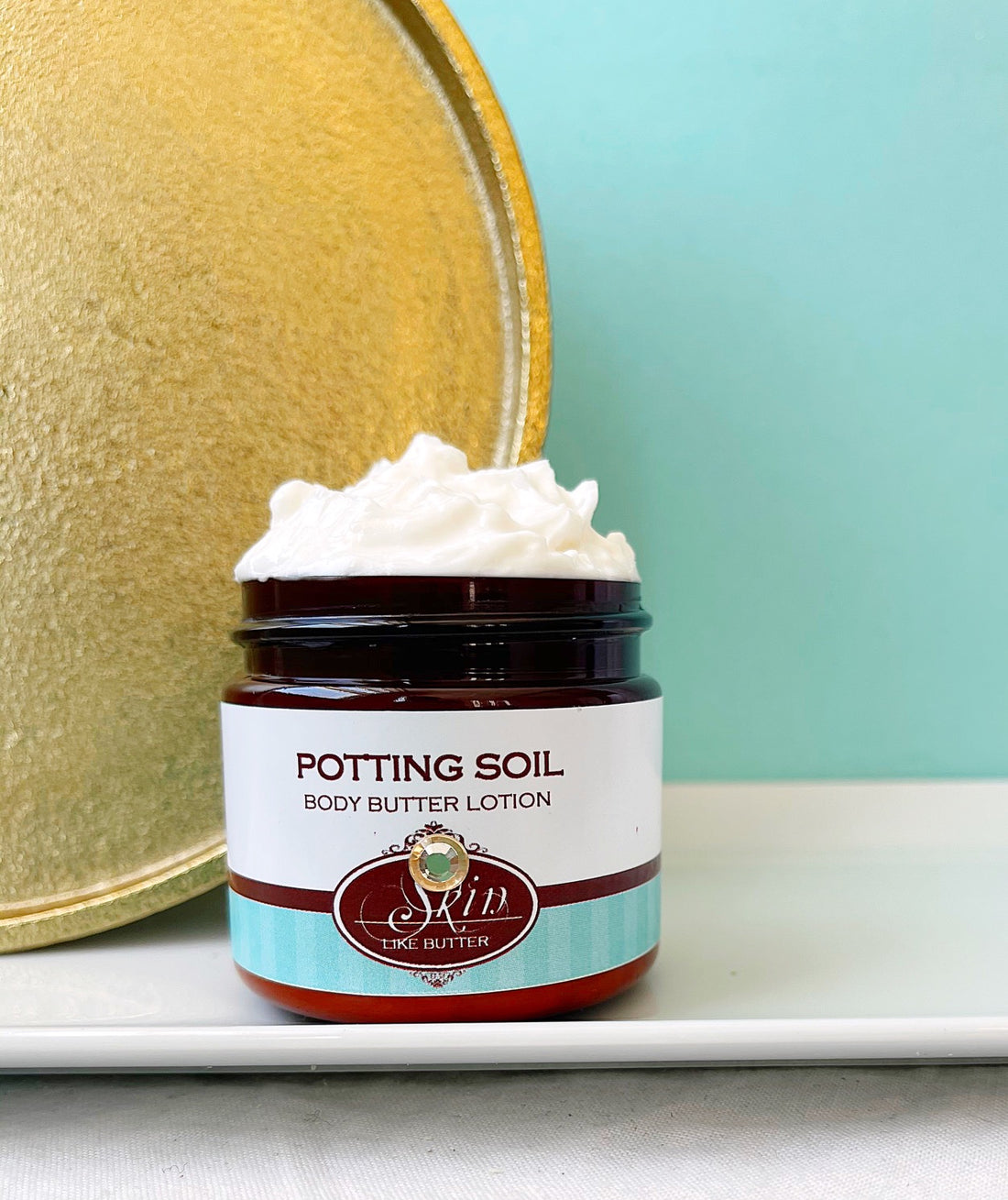 POTTING SOIL scented Body Butter, waterfree and non-greasy, vegan