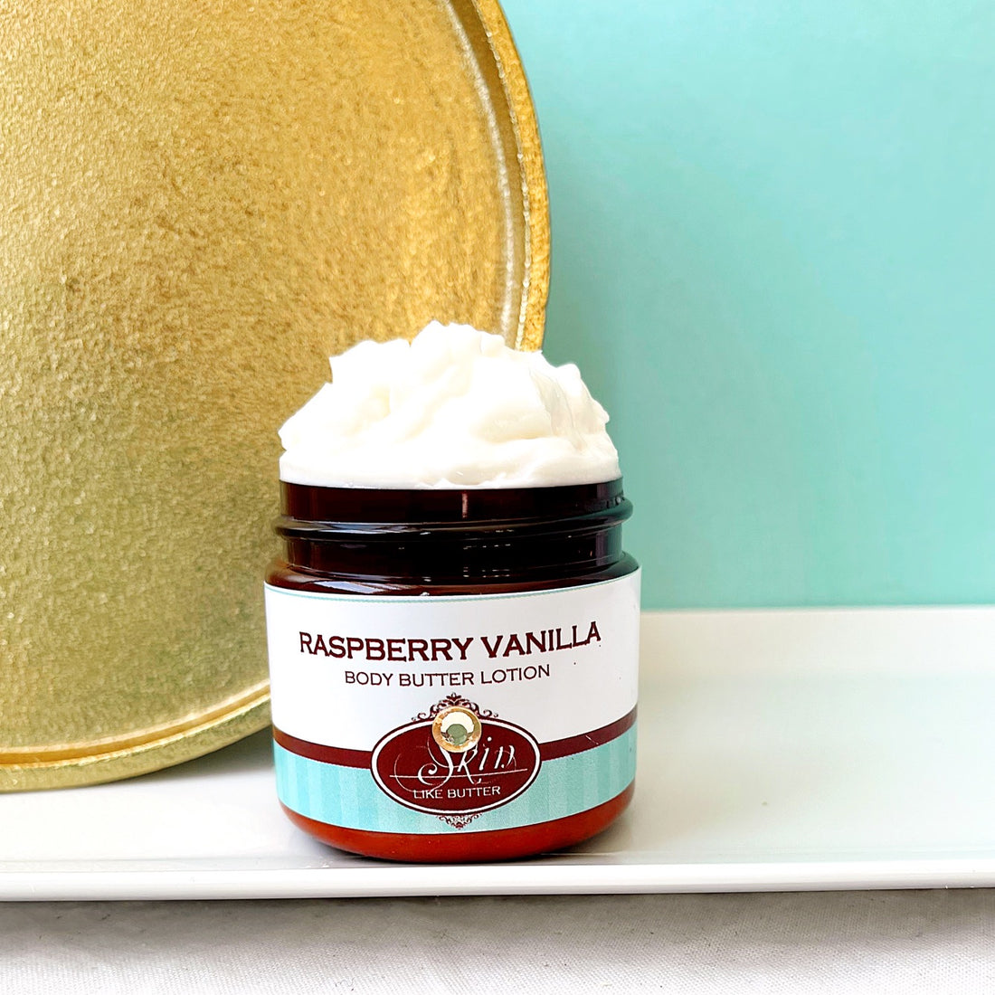 RASPBERRY VANILLA  scented Body Butter, waterfree and non-greasy, vegan