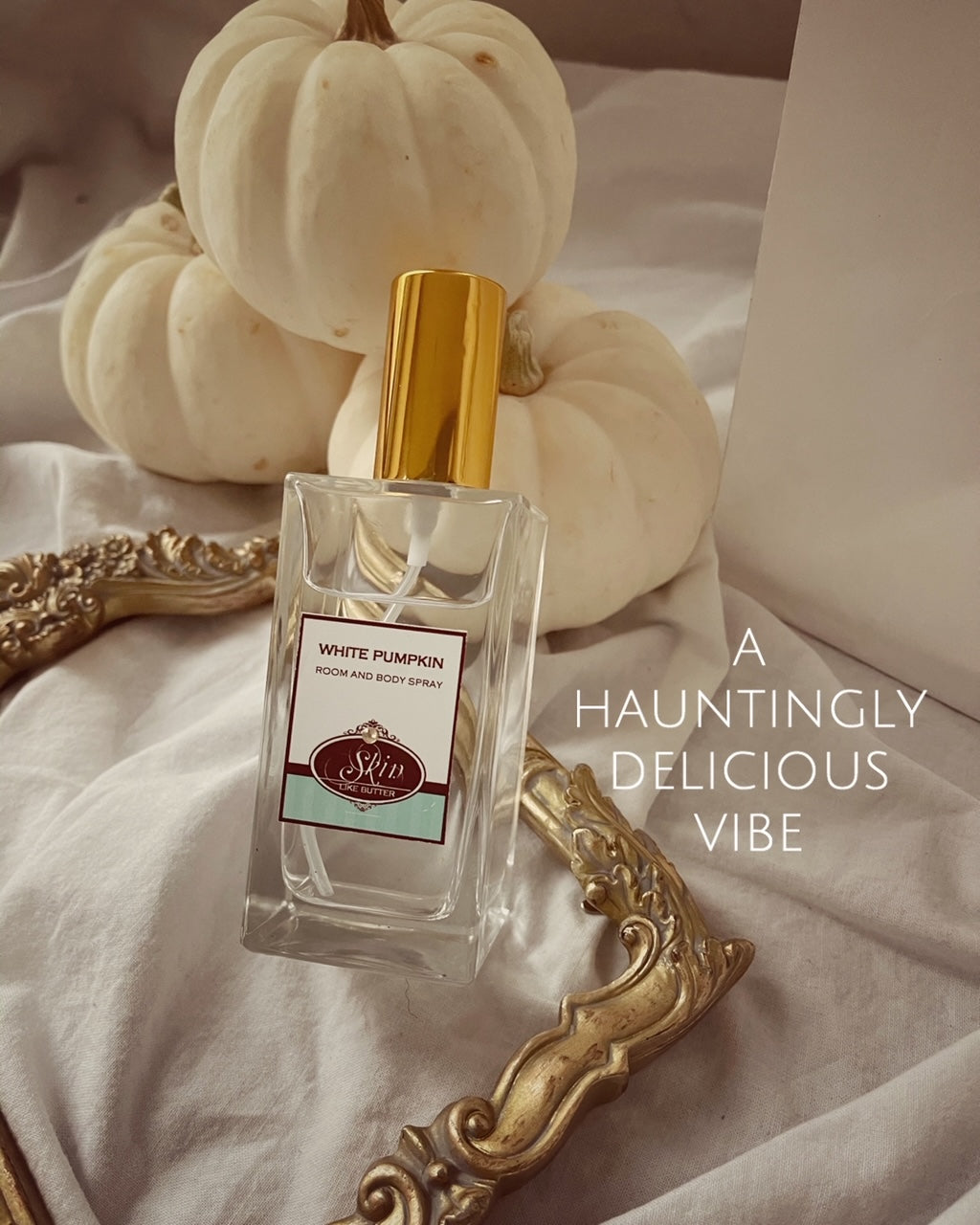 WHITE PUMPKIN Room and body Spray